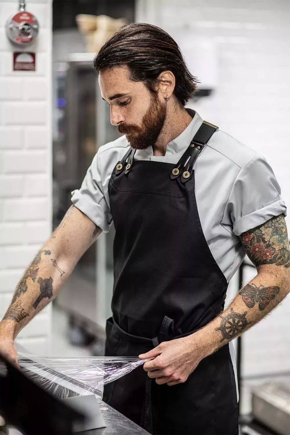 Segers chef jackets top